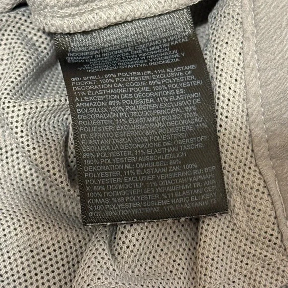 The North Face Mens Shorts Gray Lightweight Quick Dry Zip Pocket‎ Size 40 - Picture 3 of 7